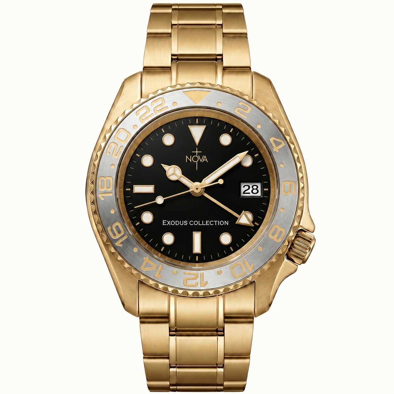 NOVA Exodus "Two-Tone Gold"