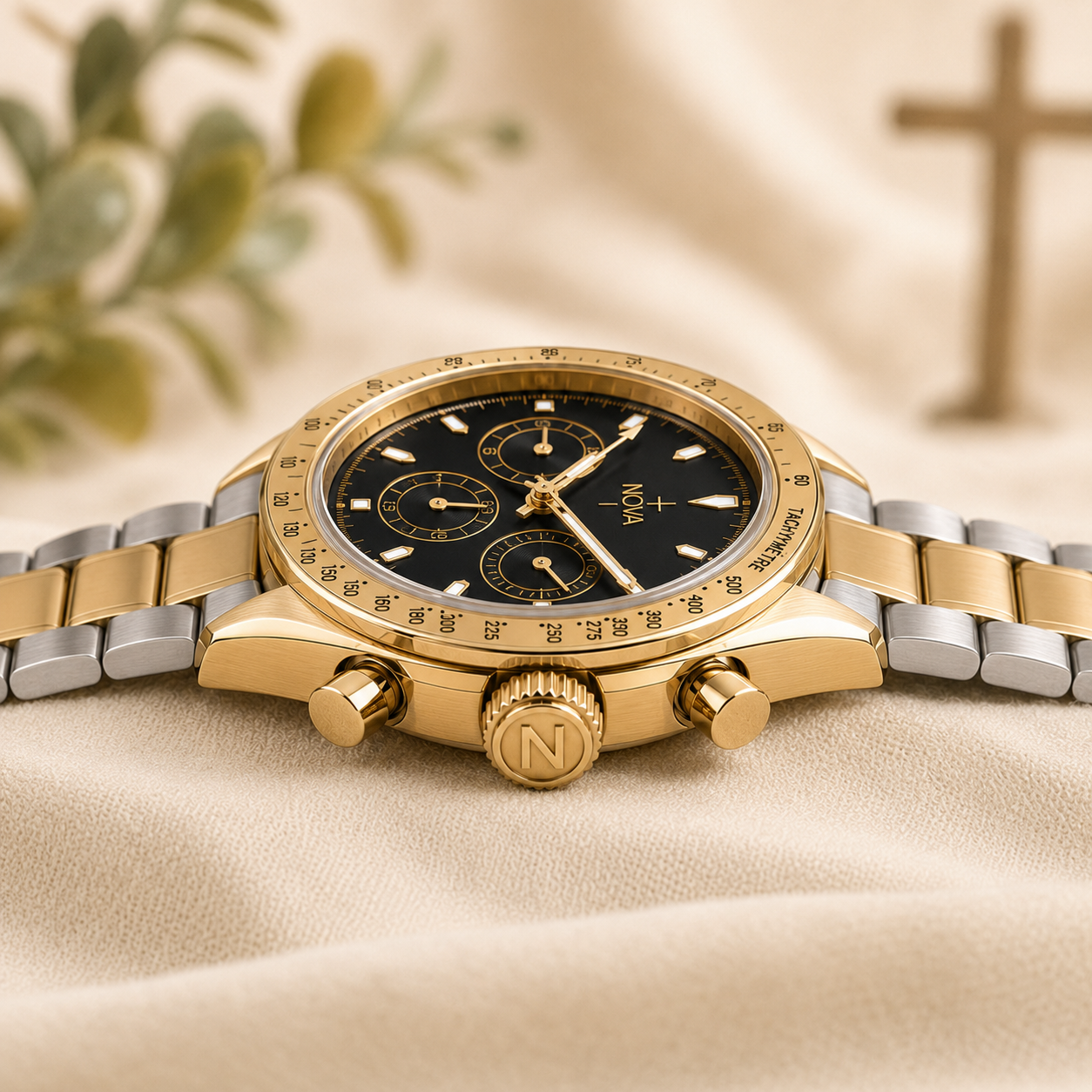 NOVA Trinity « Zion Gold »