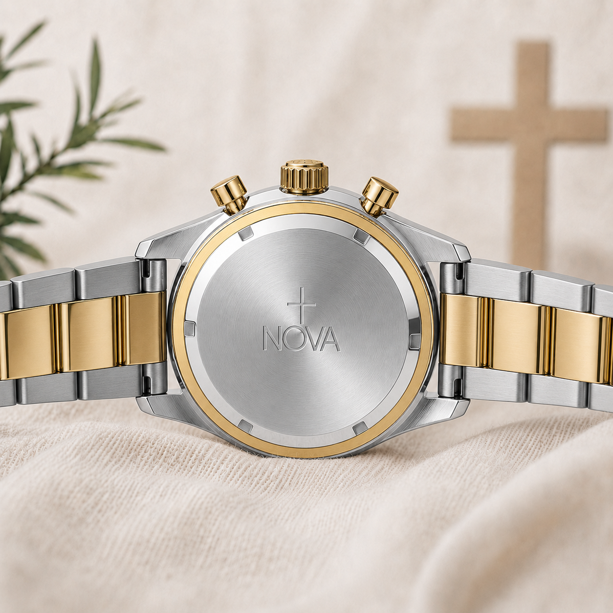 NOVA Trinity « Zion Gold »