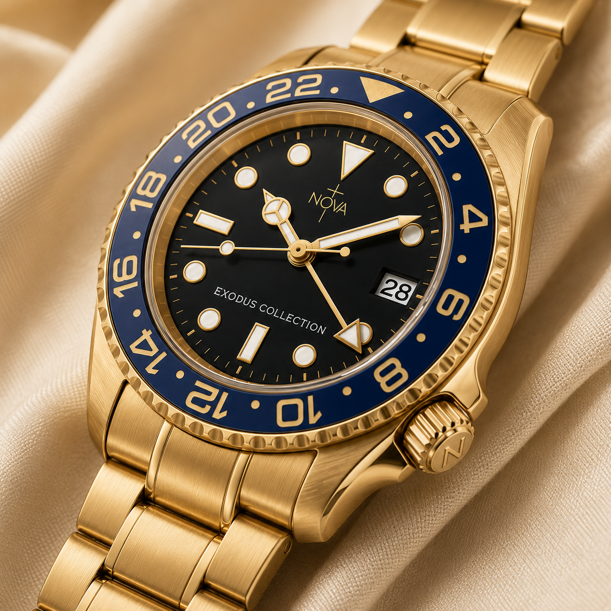 NOVA Exodus « Midnight Gold »
