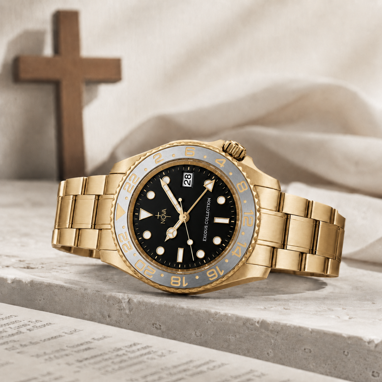 NOVA Exodus "Two-Tone Gold"