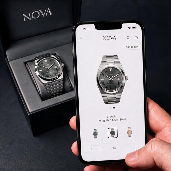 Selecting a timepiece